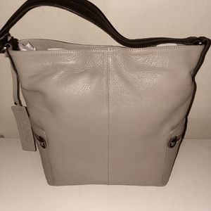 Tano leather tote